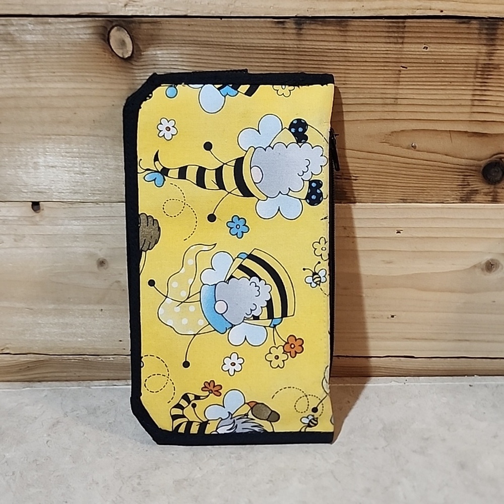 Bee Gnomes Card Holder wallet